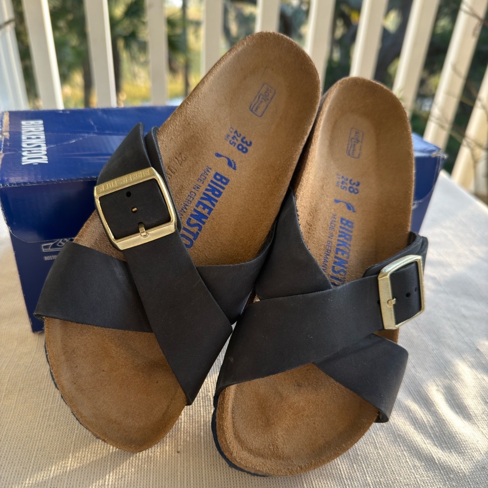Birkenstock Siena II Midnight